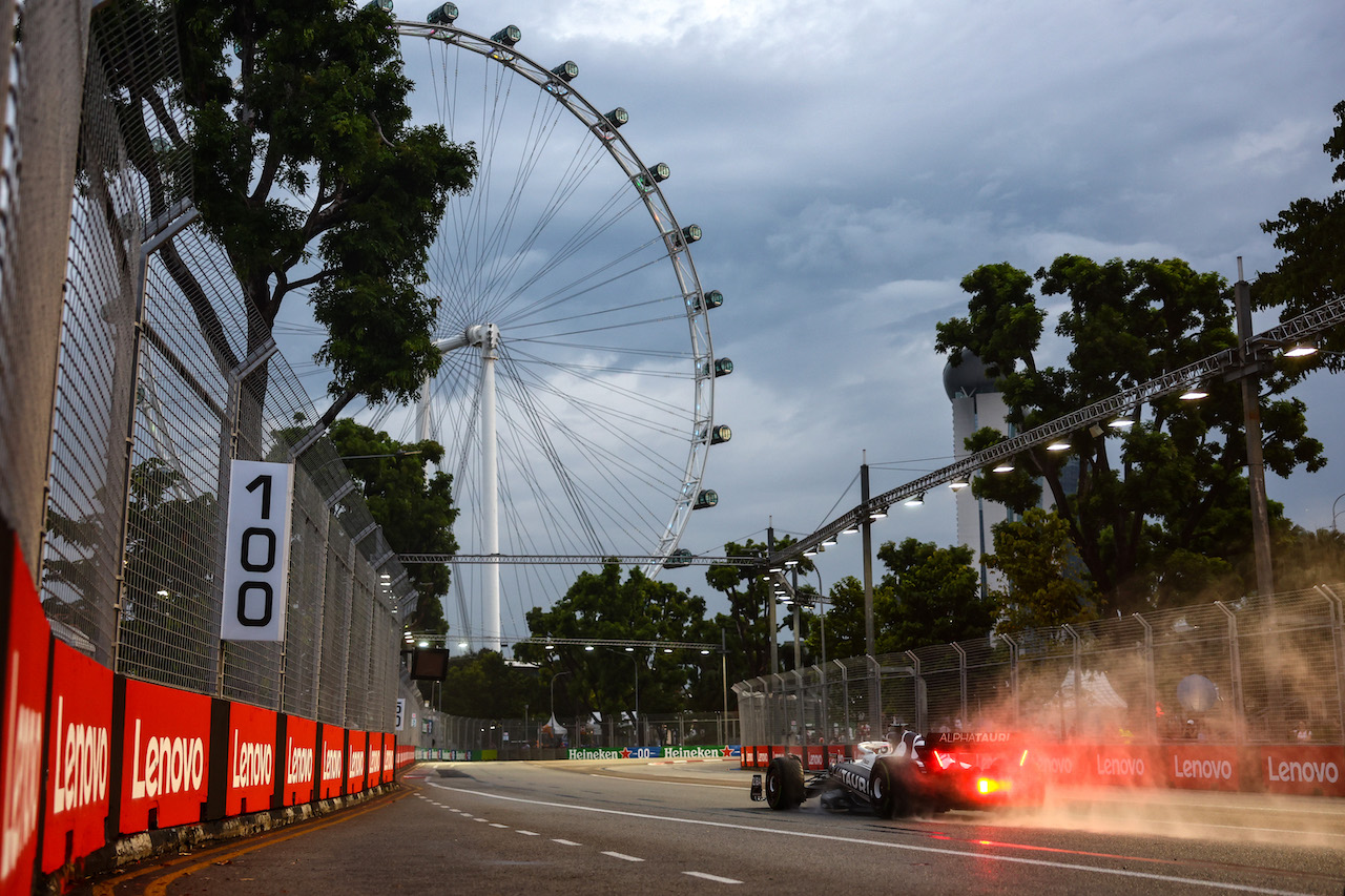 GP SINGAPORE - Qualifiche e Prove Libere 3