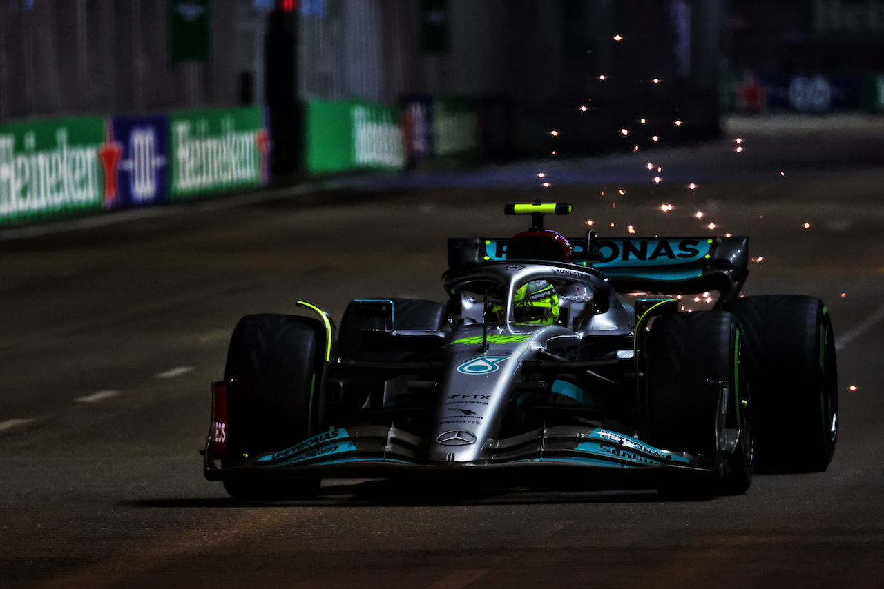 GP SINGAPORE - Qualifiche e Prove Libere 3