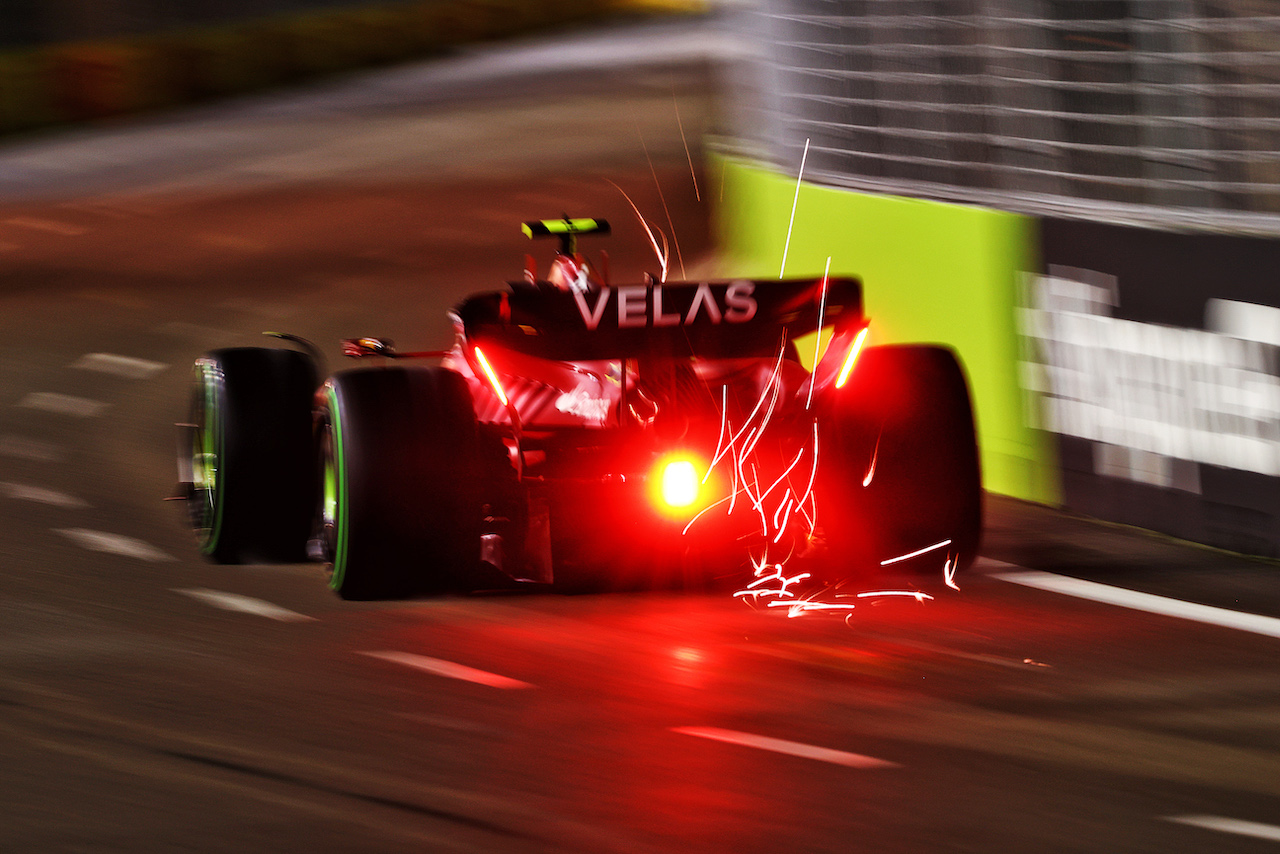 GP SINGAPORE - Qualifiche e Prove Libere 3