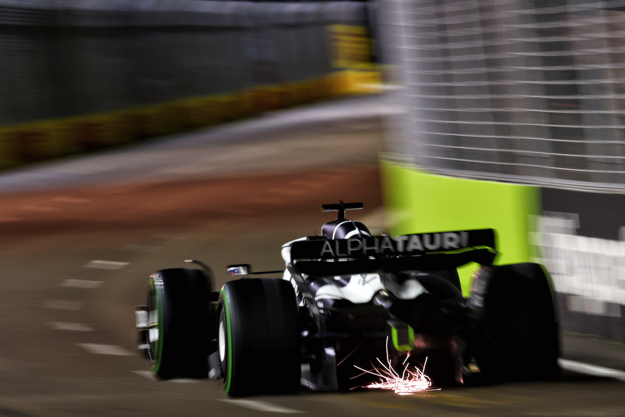 GP SINGAPORE - Qualifiche e Prove Libere 3