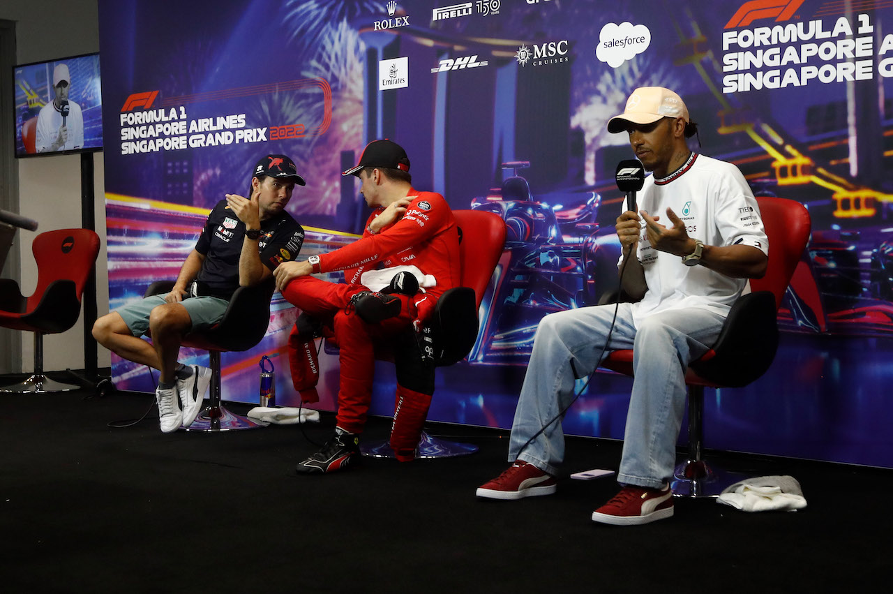 GP SINGAPORE - Qualifiche e Prove Libere 3