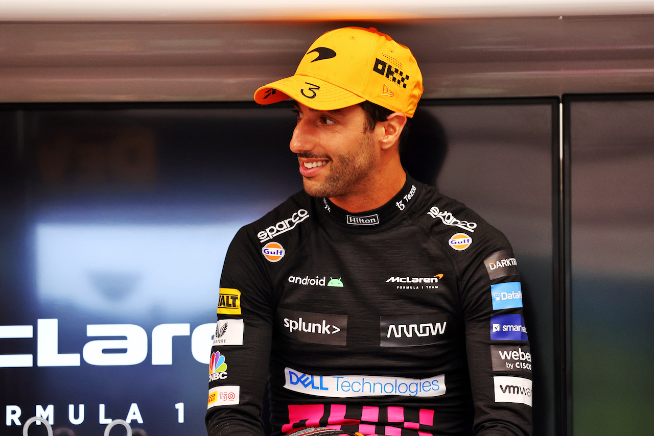 GP SINGAPORE, Daniel Ricciardo (AUS) McLaren.
01.10.2022. Formula 1 World Championship, Rd 17, Singapore Grand Prix, Marina Bay Street Circuit, Singapore, Qualifiche Day.
- www.xpbimages.com, EMail: requests@xpbimages.com © Copyright: Batchelor / XPB Images