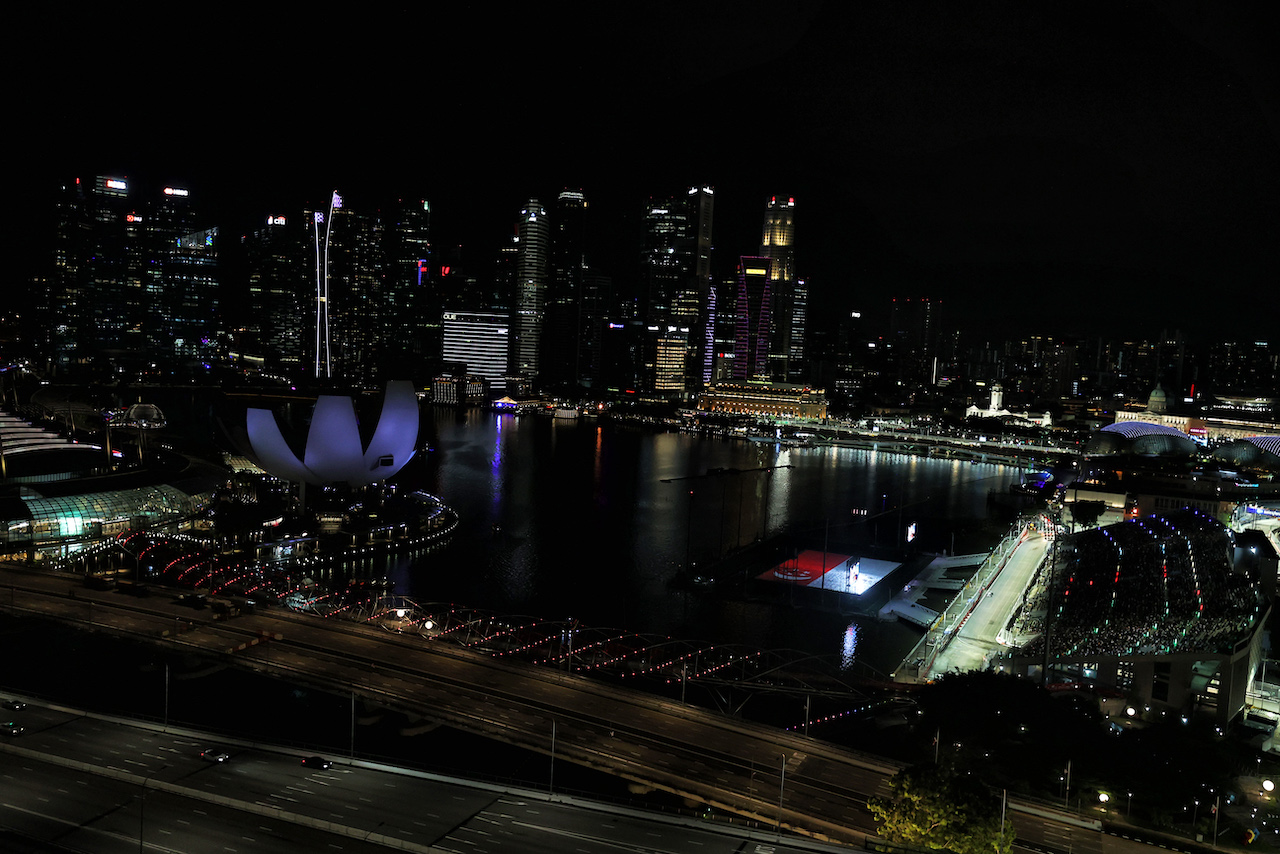 GP SINGAPORE, Scenic Singapore.
01.10.2022. Formula 1 World Championship, Rd 17, Singapore Grand Prix, Marina Bay Street Circuit, Singapore, Qualifiche Day.
- www.xpbimages.com, EMail: requests@xpbimages.com © Copyright: Moy / XPB Images