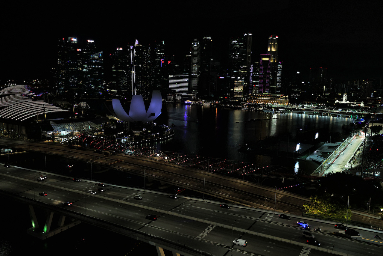 GP SINGAPORE - Qualifiche e Prove Libere 3