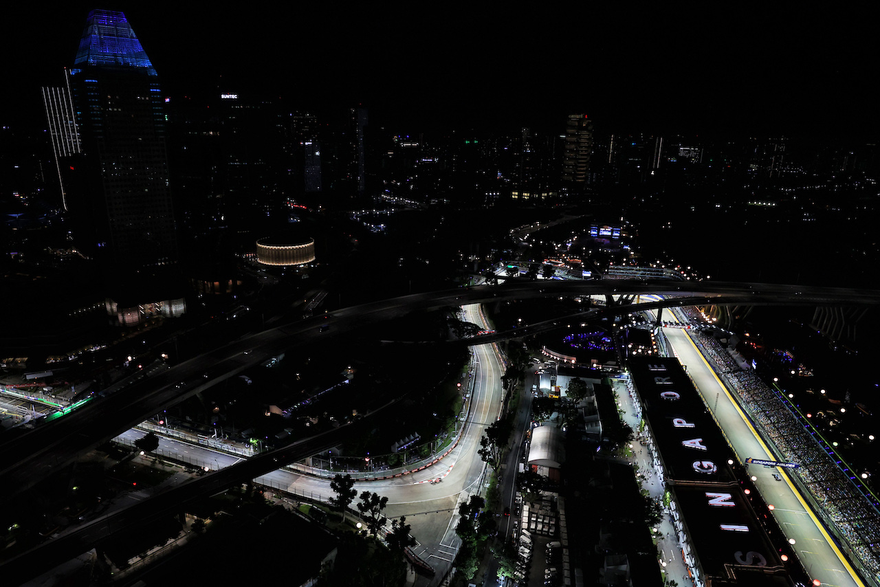 GP SINGAPORE - Qualifiche e Prove Libere 3