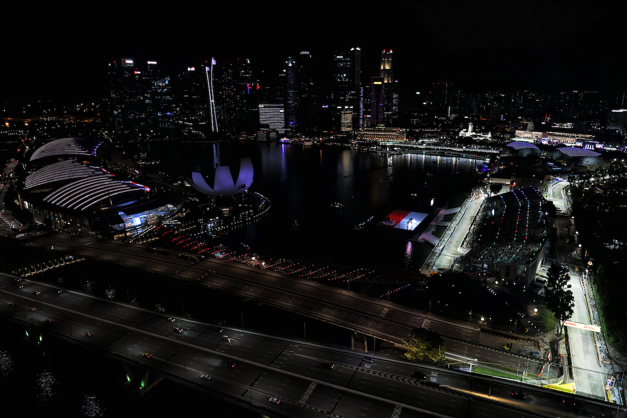GP SINGAPORE - Qualifiche e Prove Libere 3
