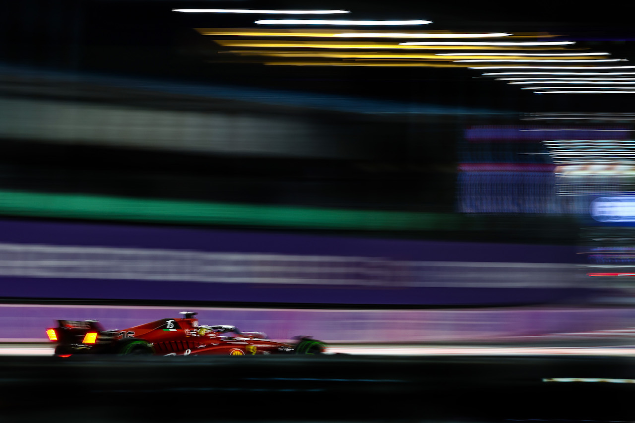 GP SINGAPORE, Charles Leclerc (FRA), Ferrari 
01.10.2022. Formula 1 World Championship, Rd 17, Singapore Grand Prix, Marina Bay Street Circuit, Singapore, Qualifiche Day.
- www.xpbimages.com, EMail: requests@xpbimages.com ¬© Copyright: Charniaux / XPB Images