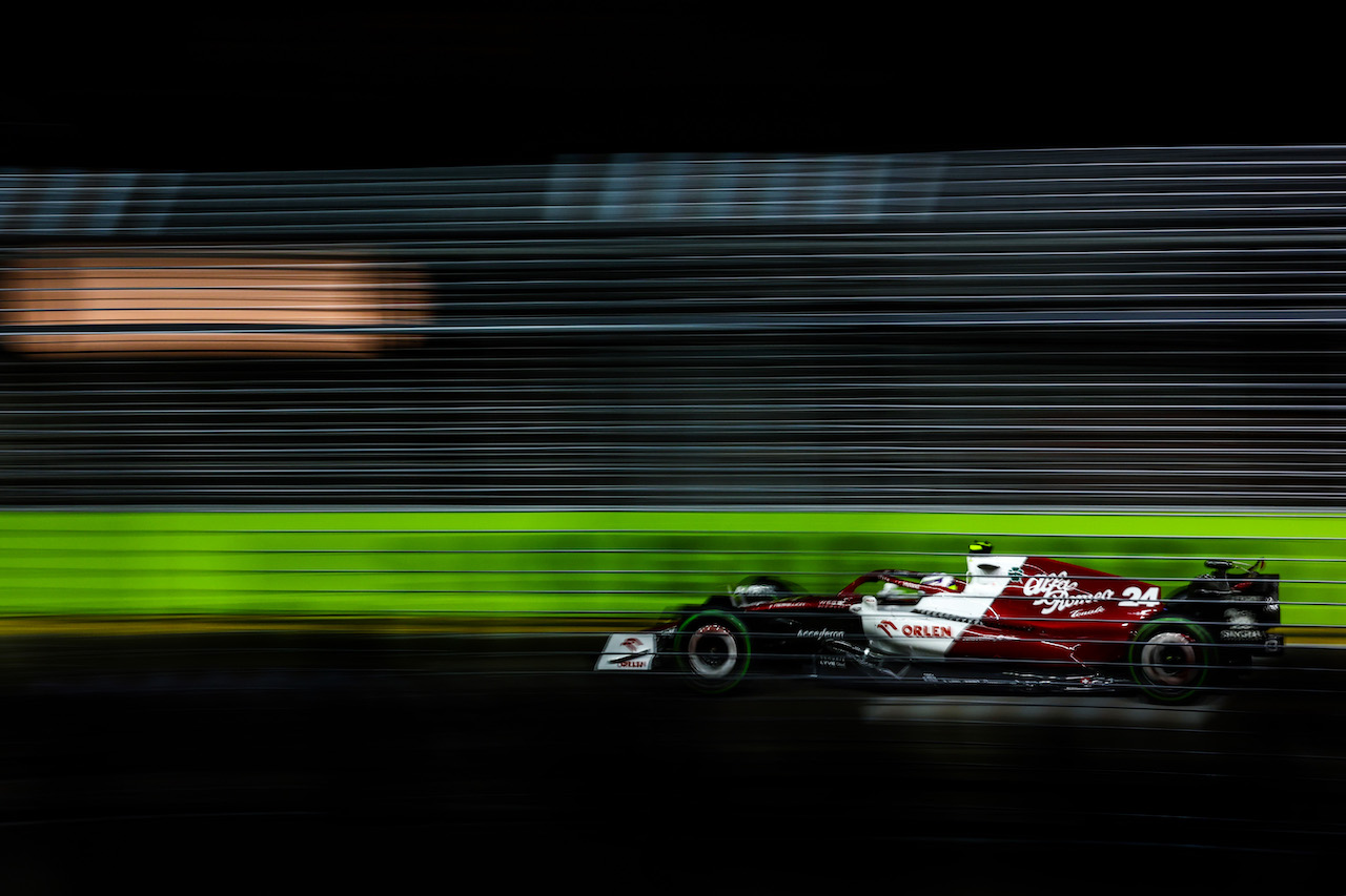 GP SINGAPORE - Qualifiche e Prove Libere 3