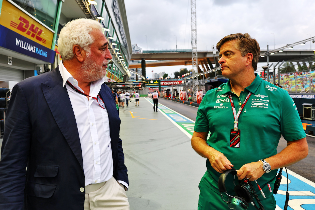 GP SINGAPORE - Qualifiche e Prove Libere 3