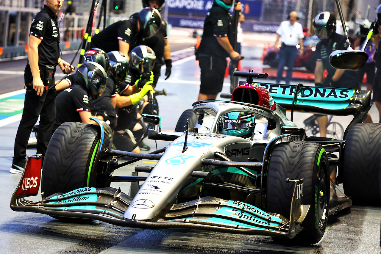 GP SINGAPORE - Qualifiche e Prove Libere 3