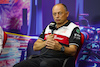 GP SINGAPORE, Frederic Vasseur (FRA) Alfa Romeo F1 Team Team Principal in the FIA Press Conference.
01.10.2022. Formula 1 World Championship, Rd 17, Singapore Grand Prix, Marina Bay Street Circuit, Singapore, Qualifiche Day.
- www.xpbimages.com, EMail: requests@xpbimages.com © Copyright: XPB Images