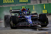 GP SINGAPORE, Nicholas Latifi (CDN) Williams Racing FW44.
01.10.2022. Formula 1 World Championship, Rd 17, Singapore Grand Prix, Marina Bay Street Circuit, Singapore, Qualifiche Day.
- www.xpbimages.com, EMail: requests@xpbimages.com © Copyright: Bearne / XPB Images