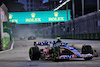 GP SINGAPORE, Esteban Ocon (FRA) Alpine F1 Team A522.
01.10.2022. Formula 1 World Championship, Rd 17, Singapore Grand Prix, Marina Bay Street Circuit, Singapore, Qualifiche Day.
- www.xpbimages.com, EMail: requests@xpbimages.com © Copyright: Bearne / XPB Images