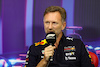 GP SINGAPORE, Christian Horner (GBR) Red Bull Racing Team Principal in the FIA Press Conference.
01.10.2022. Formula 1 World Championship, Rd 17, Singapore Grand Prix, Marina Bay Street Circuit, Singapore, Qualifiche Day.
- www.xpbimages.com, EMail: requests@xpbimages.com © Copyright: XPB Images