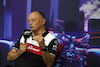 GP SINGAPORE, Frederic Vasseur (FRA) Alfa Romeo F1 Team Team Principal in the FIA Press Conference.
01.10.2022. Formula 1 World Championship, Rd 17, Singapore Grand Prix, Marina Bay Street Circuit, Singapore, Qualifiche Day.
- www.xpbimages.com, EMail: requests@xpbimages.com © Copyright: XPB Images