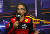 GP SINGAPORE, Laurent Mekies (FRA) Ferrari Sporting Director in the FIA Press Conference.
01.10.2022. Formula 1 World Championship, Rd 17, Singapore Grand Prix, Marina Bay Street Circuit, Singapore, Qualifiche Day.
- www.xpbimages.com, EMail: requests@xpbimages.com © Copyright: XPB Images