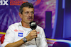 GP SINGAPORE, Guenther Steiner (ITA) Haas F1 Team Prinicipal in the FIA Press Conference.
01.10.2022. Formula 1 World Championship, Rd 17, Singapore Grand Prix, Marina Bay Street Circuit, Singapore, Qualifiche Day.
- www.xpbimages.com, EMail: requests@xpbimages.com © Copyright: XPB Images