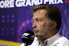 GP SINGAPORE, Jost Capito (GER) Williams Racing Chief Executive Officer in the FIA Press Conference.
01.10.2022. Formula 1 World Championship, Rd 17, Singapore Grand Prix, Marina Bay Street Circuit, Singapore, Qualifiche Day.
- www.xpbimages.com, EMail: requests@xpbimages.com © Copyright: XPB Images