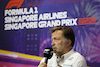 GP SINGAPORE, Jost Capito (GER) Williams Racing Chief Executive Officer in the FIA Press Conference.
01.10.2022. Formula 1 World Championship, Rd 17, Singapore Grand Prix, Marina Bay Street Circuit, Singapore, Qualifiche Day.
- www.xpbimages.com, EMail: requests@xpbimages.com © Copyright: XPB Images