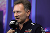 GP SINGAPORE, Christian Horner (GBR) Red Bull Racing Team Principal in the FIA Press Conference.
01.10.2022. Formula 1 World Championship, Rd 17, Singapore Grand Prix, Marina Bay Street Circuit, Singapore, Qualifiche Day.
- www.xpbimages.com, EMail: requests@xpbimages.com © Copyright: XPB Images