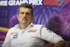 GP SINGAPORE, Guenther Steiner (ITA) Haas F1 Team Prinicipal in the FIA Press Conference.
01.10.2022. Formula 1 World Championship, Rd 17, Singapore Grand Prix, Marina Bay Street Circuit, Singapore, Qualifiche Day.
- www.xpbimages.com, EMail: requests@xpbimages.com © Copyright: XPB Images