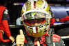 GP SINGAPORE, Charles Leclerc (MON) Ferrari celebrates his pole position.
01.10.2022. Formula 1 World Championship, Rd 17, Singapore Grand Prix, Marina Bay Street Circuit, Singapore, Qualifiche Day.
- www.xpbimages.com, EMail: requests@xpbimages.com © Copyright: Bearne / XPB Images
