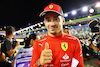 GP SINGAPORE, Charles Leclerc (MON) Ferrari celebrates his pole position in qualifying parc ferme.
01.10.2022. Formula 1 World Championship, Rd 17, Singapore Grand Prix, Marina Bay Street Circuit, Singapore, Qualifiche Day.
- www.xpbimages.com, EMail: requests@xpbimages.com © Copyright: Batchelor / XPB Images