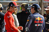 GP SINGAPORE, (L to R): Charles Leclerc (MON) Ferrari in qualifying parc ferme with Sergio Perez (MEX) Red Bull Racing.
01.10.2022. Formula 1 World Championship, Rd 17, Singapore Grand Prix, Marina Bay Street Circuit, Singapore, Qualifiche Day.
- www.xpbimages.com, EMail: requests@xpbimages.com © Copyright: Batchelor / XPB Images