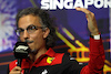 GP SINGAPORE, Laurent Mekies (FRA) Ferrari Sporting Director in the FIA Press Conference.
01.10.2022. Formula 1 World Championship, Rd 17, Singapore Grand Prix, Marina Bay Street Circuit, Singapore, Qualifiche Day.
- www.xpbimages.com, EMail: requests@xpbimages.com © Copyright: XPB Images