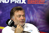 GP SINGAPORE, Jost Capito (GER) Williams Racing Chief Executive Officer in the FIA Press Conference.
01.10.2022. Formula 1 World Championship, Rd 17, Singapore Grand Prix, Marina Bay Street Circuit, Singapore, Qualifiche Day.
- www.xpbimages.com, EMail: requests@xpbimages.com © Copyright: XPB Images