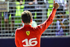 GP SINGAPORE, Charles Leclerc (MON) Ferrari celebrates his pole position in qualifying parc ferme.
01.10.2022. Formula 1 World Championship, Rd 17, Singapore Grand Prix, Marina Bay Street Circuit, Singapore, Qualifiche Day.
- www.xpbimages.com, EMail: requests@xpbimages.com © Copyright: Batchelor / XPB Images
