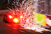GP SINGAPORE, Sergio Perez (MEX) Red Bull Racing RB18 sends sparks flying.
01.10.2022. Formula 1 World Championship, Rd 17, Singapore Grand Prix, Marina Bay Street Circuit, Singapore, Qualifiche Day.
 - www.xpbimages.com, EMail: requests@xpbimages.com © Copyright: Coates / XPB Images