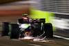 GP SINGAPORE, Lewis Hamilton (GBR) Mercedes AMG F1 W13 sends sparks flying.
01.10.2022. Formula 1 World Championship, Rd 17, Singapore Grand Prix, Marina Bay Street Circuit, Singapore, Qualifiche Day.
 - www.xpbimages.com, EMail: requests@xpbimages.com © Copyright: Coates / XPB Images