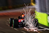 GP SINGAPORE, Max Verstappen (NLD) Red Bull Racing RB18 sends sparks flying.
01.10.2022. Formula 1 World Championship, Rd 17, Singapore Grand Prix, Marina Bay Street Circuit, Singapore, Qualifiche Day.
 - www.xpbimages.com, EMail: requests@xpbimages.com © Copyright: Coates / XPB Images