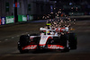 GP SINGAPORE, Mick Schumacher (GER) Haas VF-22 sends sparks flying.
01.10.2022. Formula 1 World Championship, Rd 17, Singapore Grand Prix, Marina Bay Street Circuit, Singapore, Qualifiche Day.
 - www.xpbimages.com, EMail: requests@xpbimages.com © Copyright: Coates / XPB Images