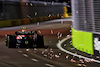 GP SINGAPORE, Sergio Perez (MEX) Red Bull Racing RB18 sends sparks flying.
01.10.2022. Formula 1 World Championship, Rd 17, Singapore Grand Prix, Marina Bay Street Circuit, Singapore, Qualifiche Day.
 - www.xpbimages.com, EMail: requests@xpbimages.com © Copyright: Coates / XPB Images