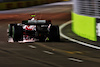 GP SINGAPORE, Guanyu Zhou (CHN) Alfa Romeo F1 Team C42 sends sparks flying.
01.10.2022. Formula 1 World Championship, Rd 17, Singapore Grand Prix, Marina Bay Street Circuit, Singapore, Qualifiche Day.
 - www.xpbimages.com, EMail: requests@xpbimages.com © Copyright: Coates / XPB Images