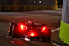 GP SINGAPORE, Daniel Ricciardo (AUS) McLaren MCL36 sends sparks flying.
01.10.2022. Formula 1 World Championship, Rd 17, Singapore Grand Prix, Marina Bay Street Circuit, Singapore, Qualifiche Day.
 - www.xpbimages.com, EMail: requests@xpbimages.com © Copyright: Coates / XPB Images