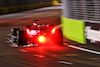 GP SINGAPORE, George Russell (GBR) Mercedes AMG F1 W13 sends sparks flying.
01.10.2022. Formula 1 World Championship, Rd 17, Singapore Grand Prix, Marina Bay Street Circuit, Singapore, Qualifiche Day.
 - www.xpbimages.com, EMail: requests@xpbimages.com © Copyright: Coates / XPB Images