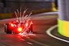 GP SINGAPORE, Lando Norris (GBR) McLaren MCL36 sends sparks flying.
01.10.2022. Formula 1 World Championship, Rd 17, Singapore Grand Prix, Marina Bay Street Circuit, Singapore, Qualifiche Day.
 - www.xpbimages.com, EMail: requests@xpbimages.com © Copyright: Coates / XPB Images