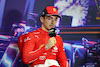 GP SINGAPORE, Charles Leclerc (MON) Ferrari in the post qualifying FIA Press Conference.
01.10.2022. Formula 1 World Championship, Rd 17, Singapore Grand Prix, Marina Bay Street Circuit, Singapore, Qualifiche Day.
- www.xpbimages.com, EMail: requests@xpbimages.com © Copyright: XPB Images