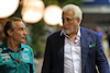 GP SINGAPORE, Lawrence Stroll (CDN) Aston Martin F1 Team Investor (Right).
01.10.2022. Formula 1 World Championship, Rd 17, Singapore Grand Prix, Marina Bay Street Circuit, Singapore, Qualifiche Day.
- www.xpbimages.com, EMail: requests@xpbimages.com © Copyright: Bearne / XPB Images