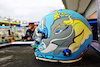GP SINGAPORE, The helmet of Alexander Albon (THA) Williams Racing.
01.10.2022. Formula 1 World Championship, Rd 17, Singapore Grand Prix, Marina Bay Street Circuit, Singapore, Qualifiche Day.
- www.xpbimages.com, EMail: requests@xpbimages.com © Copyright: Batchelor / XPB Images