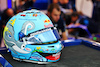 GP SINGAPORE, The helmet of Alexander Albon (THA) Williams Racing.
01.10.2022. Formula 1 World Championship, Rd 17, Singapore Grand Prix, Marina Bay Street Circuit, Singapore, Qualifiche Day.
- www.xpbimages.com, EMail: requests@xpbimages.com © Copyright: Batchelor / XPB Images