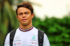 GP SINGAPORE, Nyck de Vries (NLD) Mercedes AMG F1 Test e Reserve Driver.
01.10.2022. Formula 1 World Championship, Rd 17, Singapore Grand Prix, Marina Bay Street Circuit, Singapore, Qualifiche Day.
- www.xpbimages.com, EMail: requests@xpbimages.com © Copyright: Batchelor / XPB Images