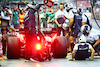 GP SINGAPORE, Pierre Gasly (FRA) AlphaTauri AT03 makes a pit stop.
01.10.2022. Formula 1 World Championship, Rd 17, Singapore Grand Prix, Marina Bay Street Circuit, Singapore, Qualifiche Day.
- www.xpbimages.com, EMail: requests@xpbimages.com © Copyright: Batchelor / XPB Images