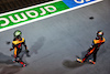 GP SINGAPORE, (L to R): Daniel Ricciardo (AUS) McLaren e Lando Norris (GBR) McLaren.
01.10.2022. Formula 1 World Championship, Rd 17, Singapore Grand Prix, Marina Bay Street Circuit, Singapore, Qualifiche Day.
- www.xpbimages.com, EMail: requests@xpbimages.com © Copyright: Batchelor / XPB Images