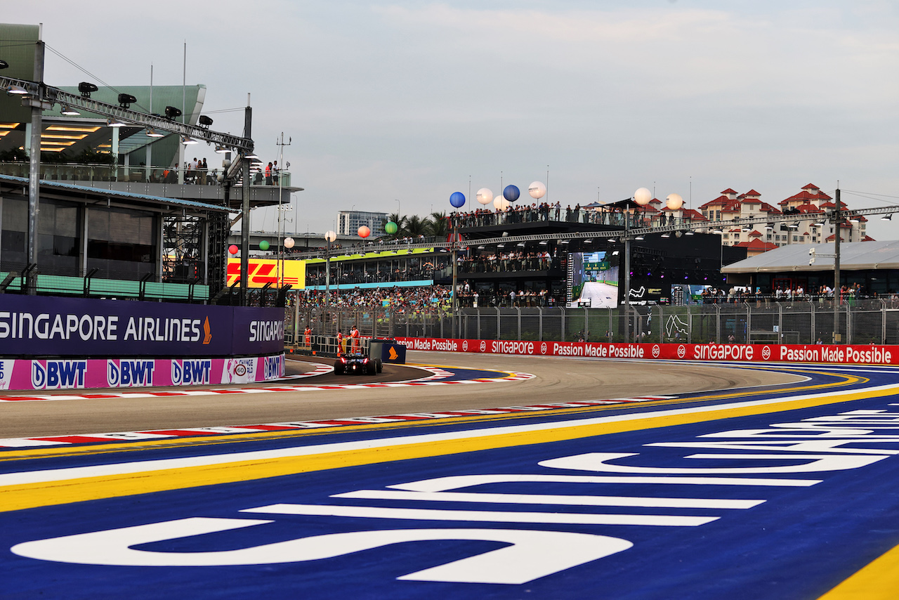 GP SINGAPORE - Prove Libere