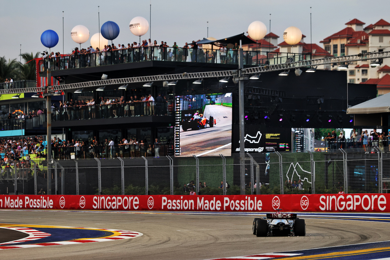 GP SINGAPORE - Prove Libere