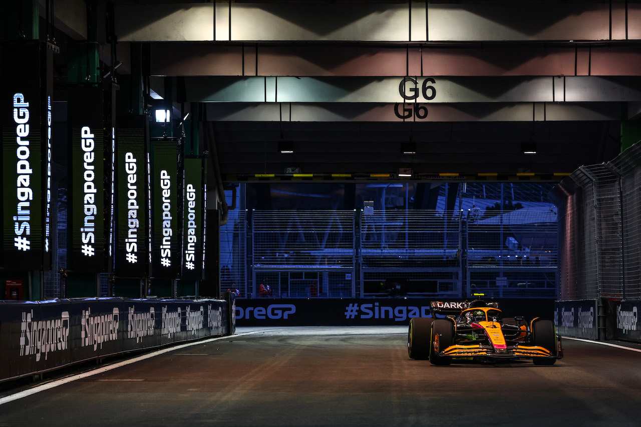 GP SINGAPORE - Prove Libere